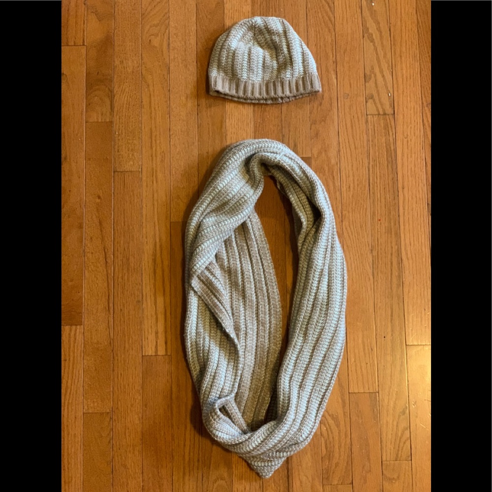 J. Crew Hat and Scarf Set